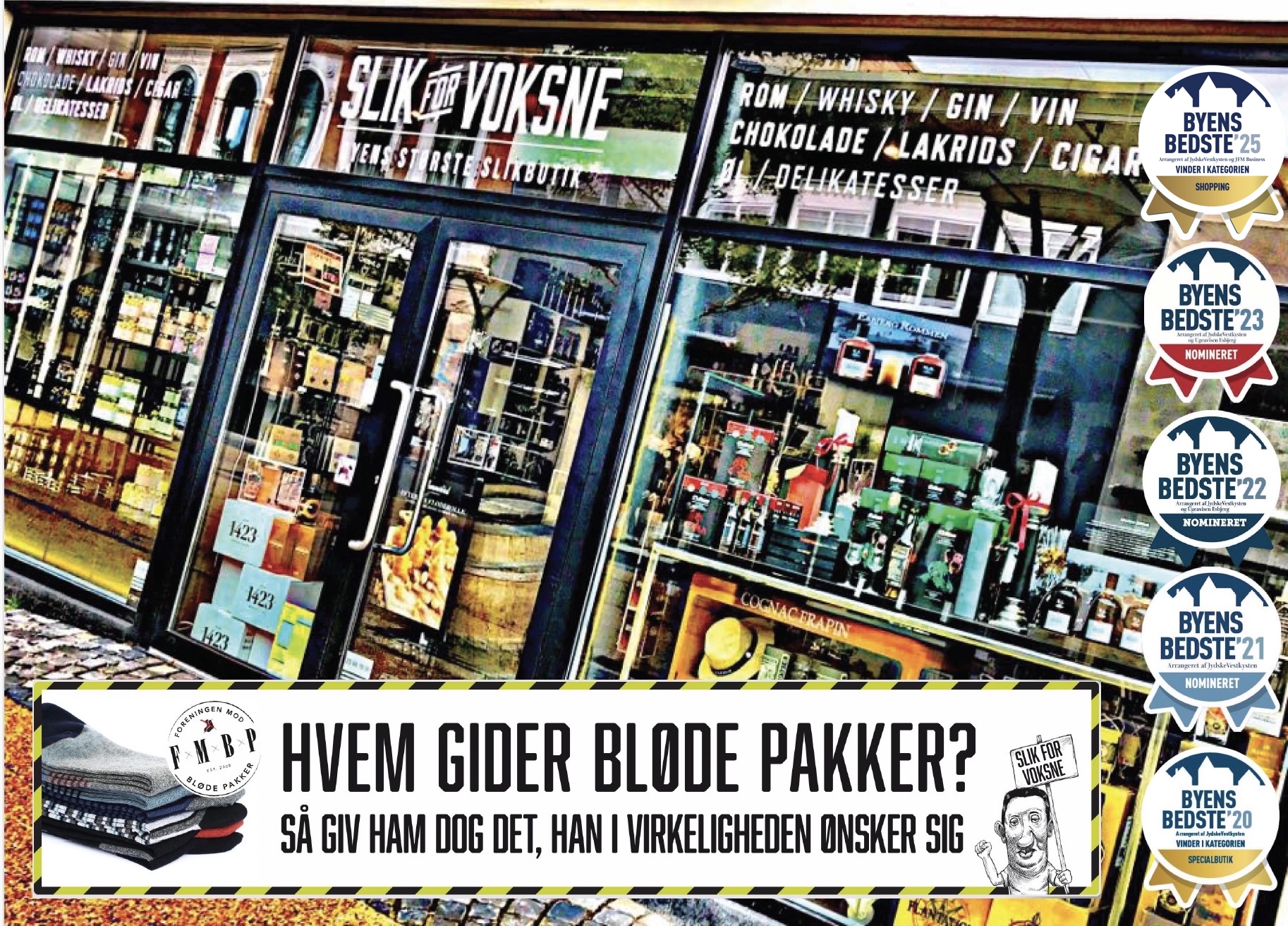 SLIK FOR VOKSNE - Kongensgade 100